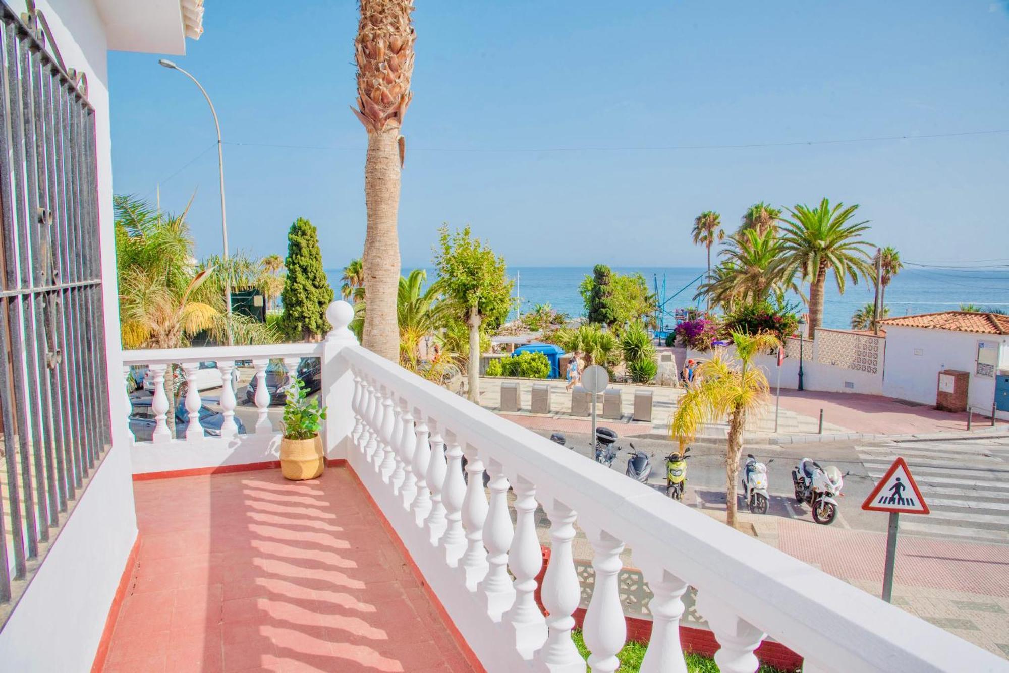 Villa Torrecilla En El Centro De Nerja - South Costa Exterior foto