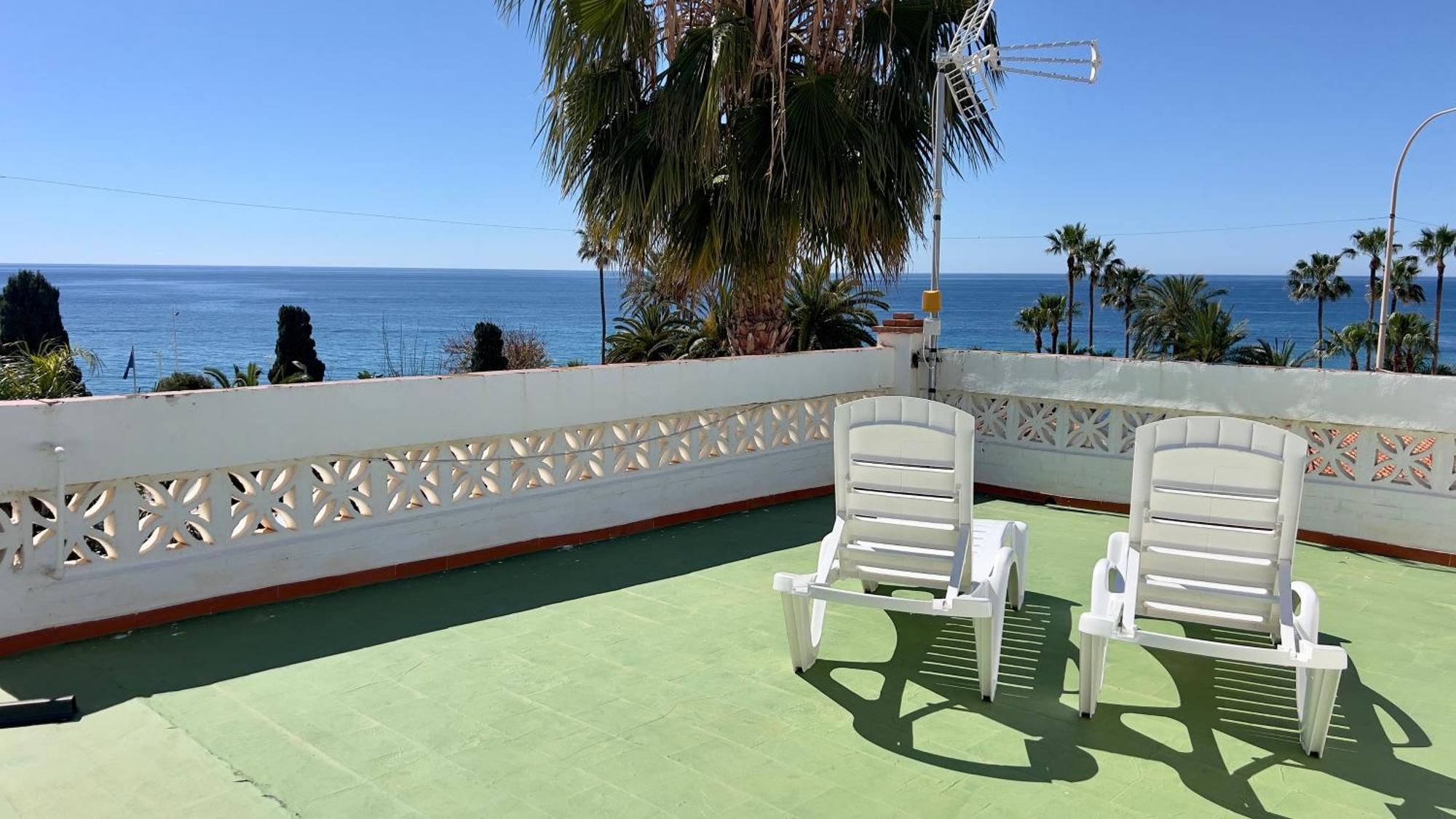 Villa Torrecilla En El Centro De Nerja - South Costa Exterior foto